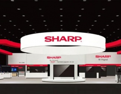 Sharp to Showcase its 8K+5G Ecosystem and AIoT at CES 2020