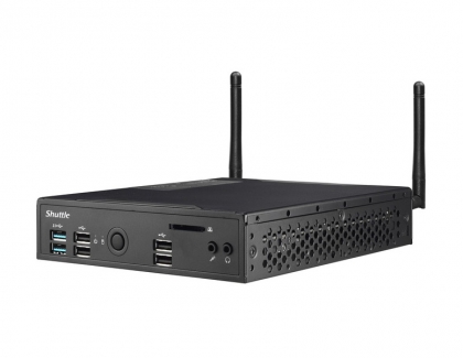 Shuttle Redesigns Fanless 1.3-litre PCs Based on Whiskey Lake