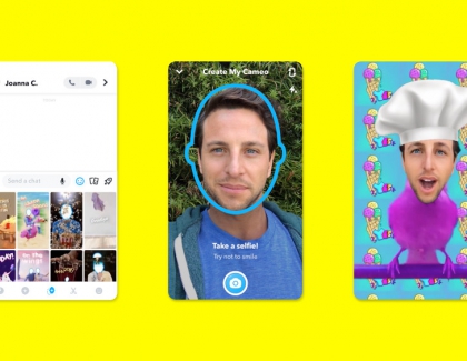 Snap Introduces Cameos