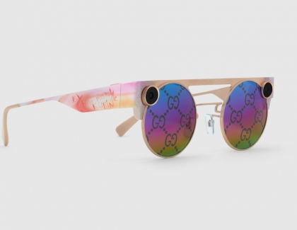 Snap and Gucci Unveil Limited-edition 3D Spectacles