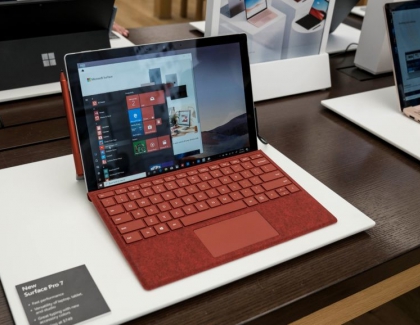 New Microsoft Surface Devices Available at Microsoft Store