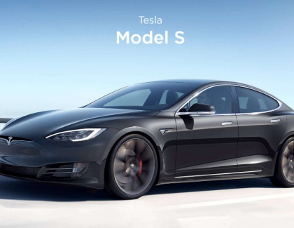 Tesla Tests Model S With a Faster ‘Plaid’ Powertrain