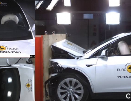 Tesla Model X Earns a 5-Star Safety Rating from Euro NCAP