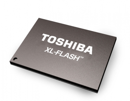 Toshiba's XL-FLASH Storage Class Memory Solution Bridges the Performance Gap Between DRAM and NAND