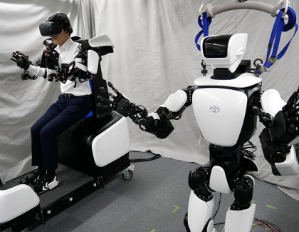 Toyota Showcases Improved T-HR3 Humanoid Robot