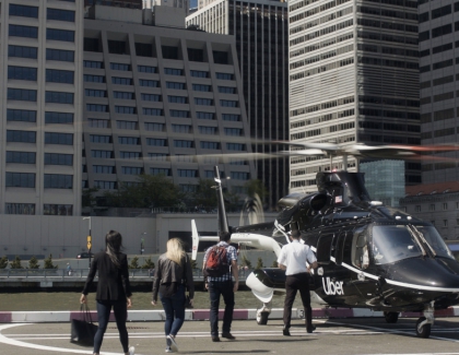 Uber Copters Now Available to All Users in NY