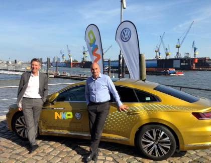 Volkswagen Showcases Car that Uses UWB For More Secure Connectivity