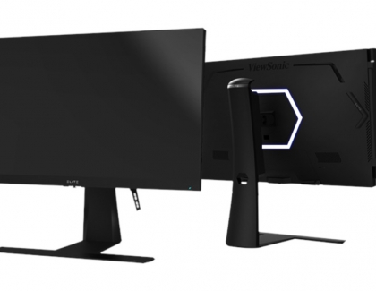 New ViewSonic ELITE Gaming Monitors Support G-SYNC IPS Nano Colour and 1ms Response Time