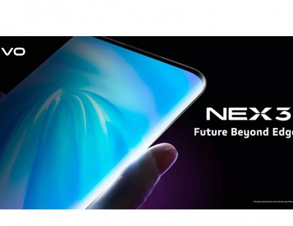 Vivo Nex 3 5G Launched With Curved Screen and 64-megapixel Camera