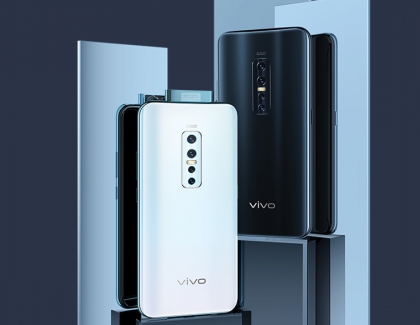 Vivo V17 Pro Features 32MP Dual Pop up Selfie Cameras