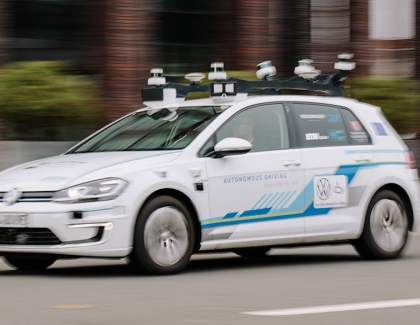 Volkswagen and IBM Are Researching Autonomous Driving in Urban Space