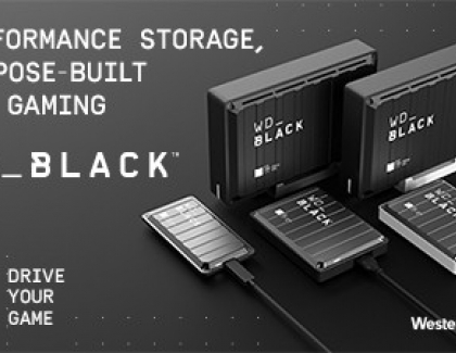 Western Digital Paints PC and Console Gaming WD_BLACK With New Portfolio