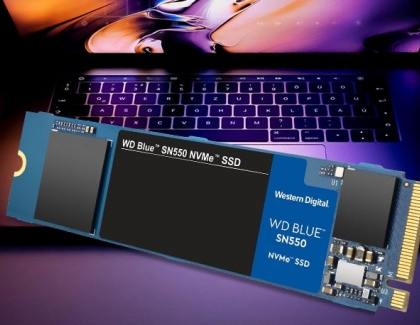 Western Digital Introduces the Blue SN550 NVMe SSD