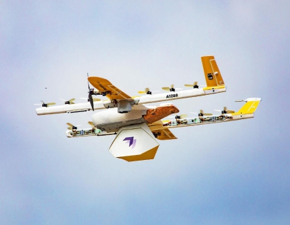 Wing Launches America’s First Commercial Drone Delivery Service