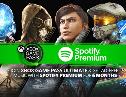 Microsoft Offers New Xbox Game Pass Users Spotify Membership