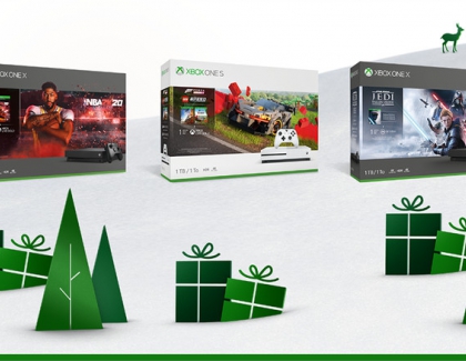 Microsoft Outlines Xbox Holiday Offers