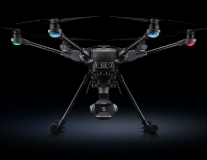 Leica and Yuneec Develop the Typhoon H3 Multicopter Camera