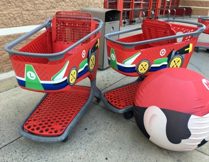 Nintendo Unveils the Mario Shopping Kart Store