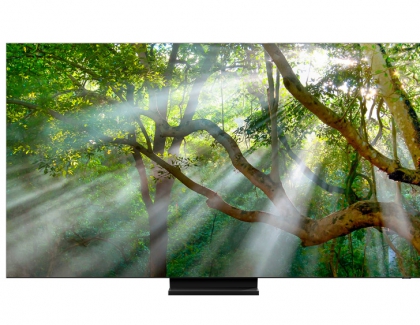 Samsung's Flagship 2020 QLED 8K TV Launches in Europe