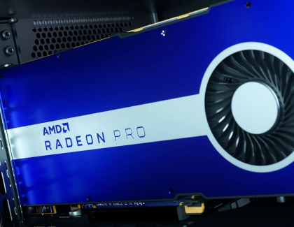 AMD Introduces The Radeon Pro W5500 Professional Graphics Card