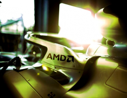 AMD and Mercedes-AMG Petronas Formula One Team Announce Multi-Year Partnership