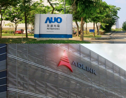 AUO Joins Forces With ADLINK