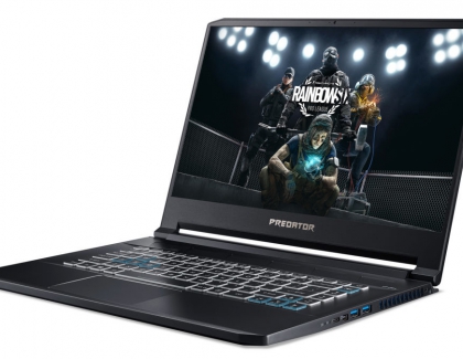 Acer Announces New Predator Triton 500 and Nitro 5 Gaming Notebooks