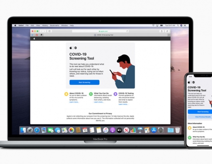 Apple Releases COVID-19 App and Website 