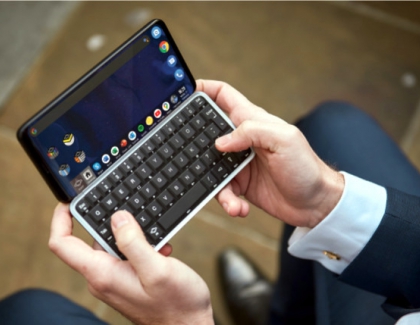 Astro Slide 5G Transformer is 5G Smartphone With a Keyboard