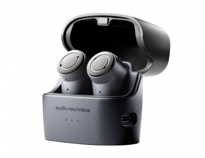 Audio-Technica Is Shipping Its QuietPoint ATH-ANC300TW Truly Wireless Noise-Cancelling In-Ear Headphones