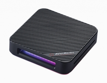 AVerMedia Launches the Live Gamer BOLT External 4K HDR and 240 FPS Video Capture Box