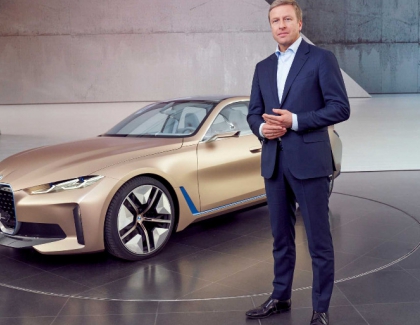BMW Unveils the BMW Concept i4 EV