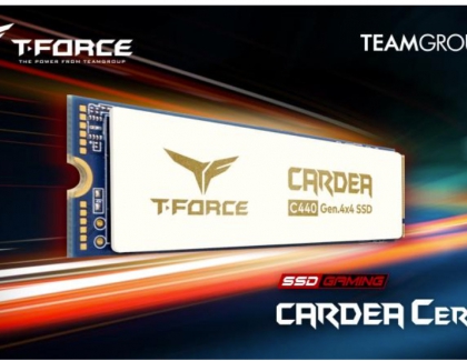 TeamGroup Announces T-FORCE CARDEA Ceramic C440 Solid State Drive