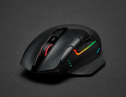 CORSAIR Launches New DARK CORE RGB PRO Wireless Gaming Mouse