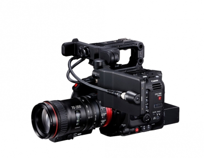 New Canon EOS C300 Mark III Cinema Camera Is A 35mm Modular Workhorse