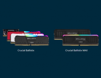 Micron Starts Shipping DDR5 RDIMM, Launches New Crucial Ballistix Gaming Memory