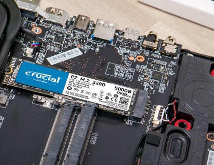 New Crucial P2 NVMe M.2 SSD Released 