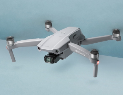 DJI Mavic Air 2 Drone Has a 4K60 Camera