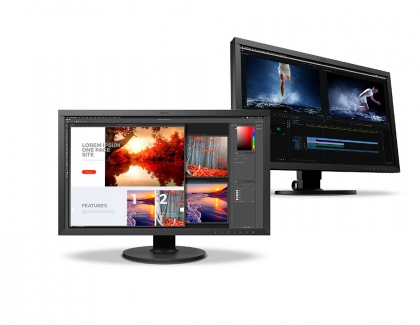 EIZO Releases 27-Inch Hardware Calibration Monitor with 4K UHD Resolution and USB Type-C Connectivity