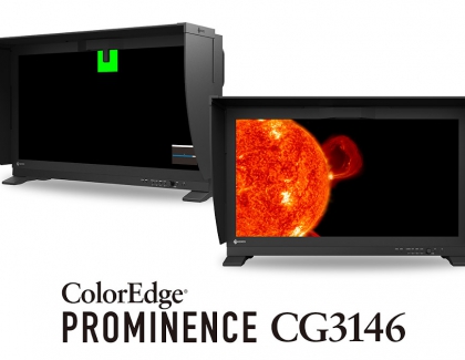 EIZO Releases True HDR Reference Monitor with Built-In Calibration Sensor for Professional Color Grading