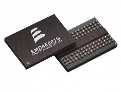 Everspin Releases Design Guide for using 1 Gb STT-MRAM with Xilinx DDR4 FPGA Controller