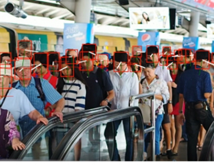 Fujitsu's AI Image Analysis Solution Evaluates Digital Signage User Experience