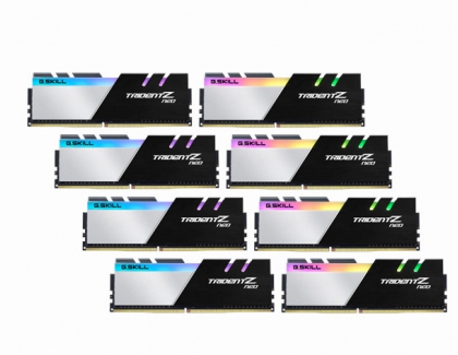 G.SKILL Announces DDR4-3600 C16 256GB Memory Kit