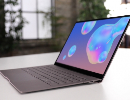 Samsung Galaxy Book S Available for Pre-Order