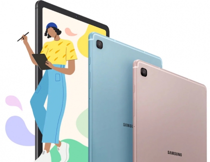 Samsung Unveils The Galaxy Tab S6 Lite Tablet
