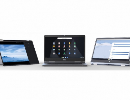 Chromebooks May Account 25% of Total Notebook Shipments for The First Time 