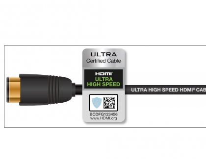 New Ultra High Speed HDMI Cable Certification Program Assures Support For All HDMI 2.1 Features Including 8K