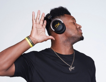 HyperX and eBay to Auction 19 Limited Edition JuJu Smith-Schuster Cloud MIX Gaming Headsets