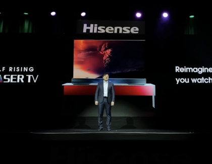 Hisense Released a Self-Rising Laser TV at CES 2020