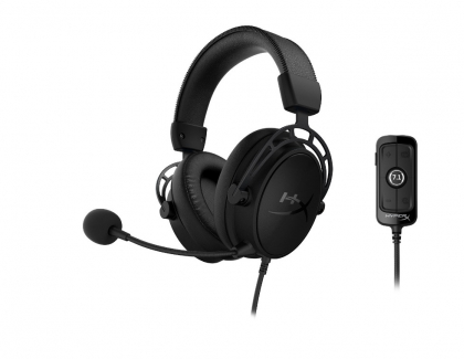 HyperX is Shipping The Cloud Alpha S Blackout Edition Headset